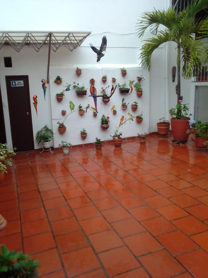 Hotel La Casona Chinacota ภายนอก รูปภาพ