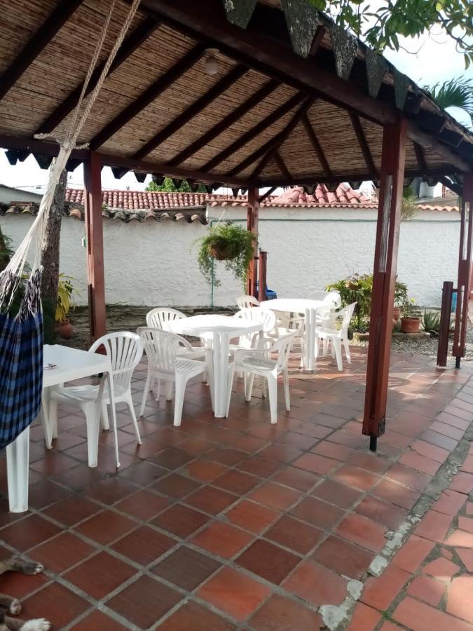 Hotel La Casona Chinacota ภายนอก รูปภาพ