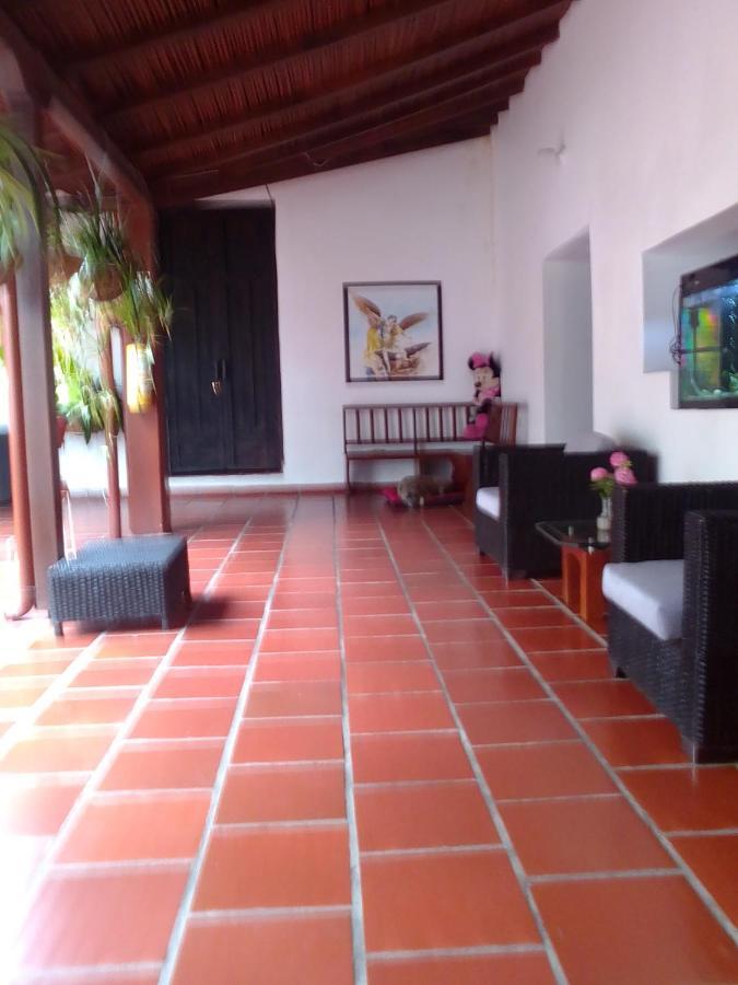 Hotel La Casona Chinacota ภายนอก รูปภาพ