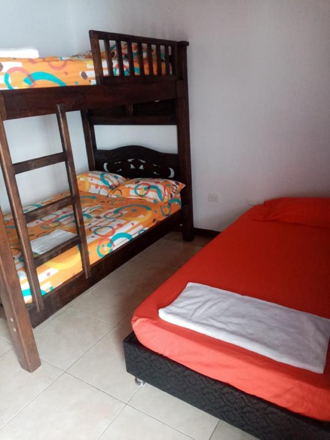 Hotel La Casona Chinacota ภายนอก รูปภาพ