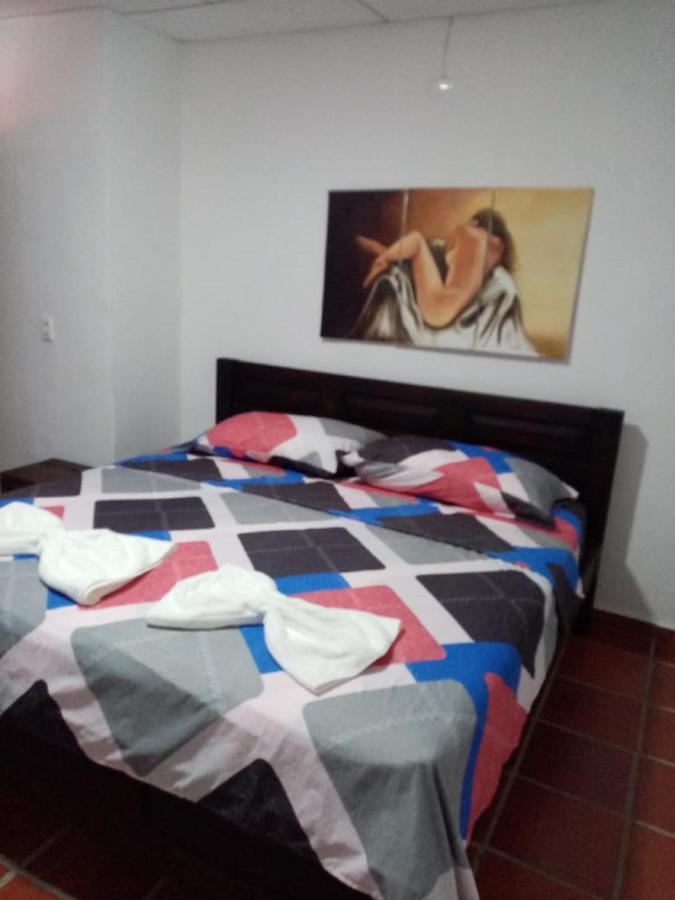 Hotel La Casona Chinacota ภายนอก รูปภาพ