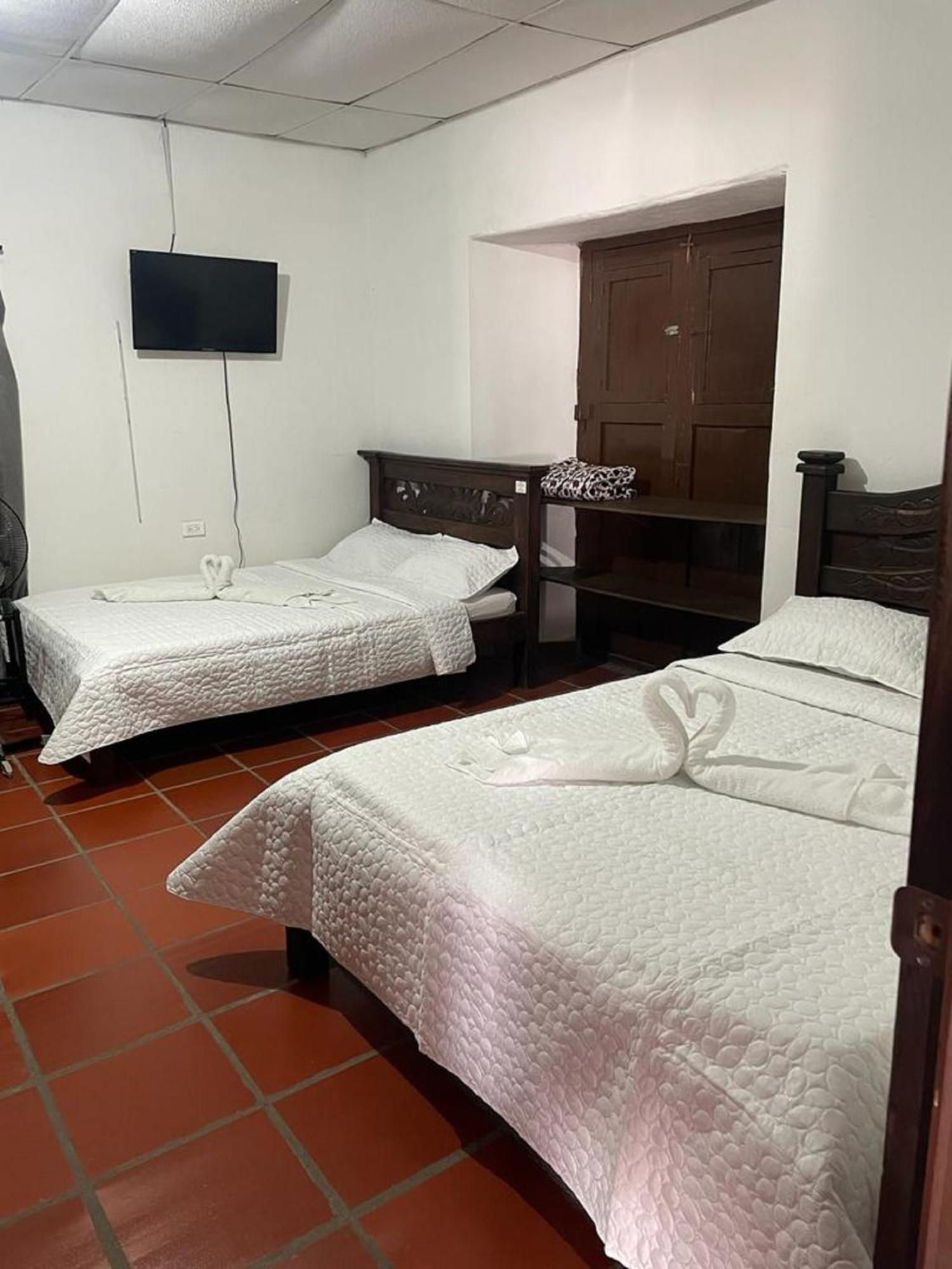 Hotel La Casona Chinacota ภายนอก รูปภาพ