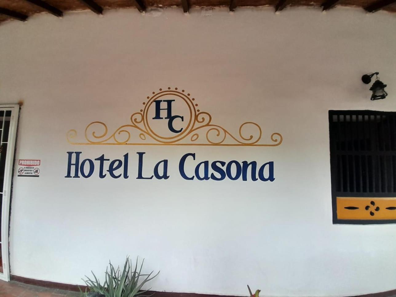 Hotel La Casona Chinacota ภายนอก รูปภาพ