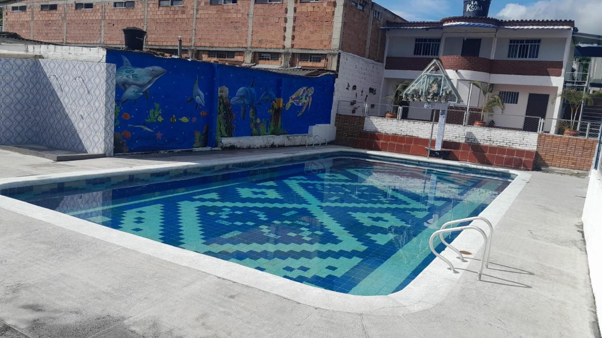 Hotel La Casona Chinacota ภายนอก รูปภาพ