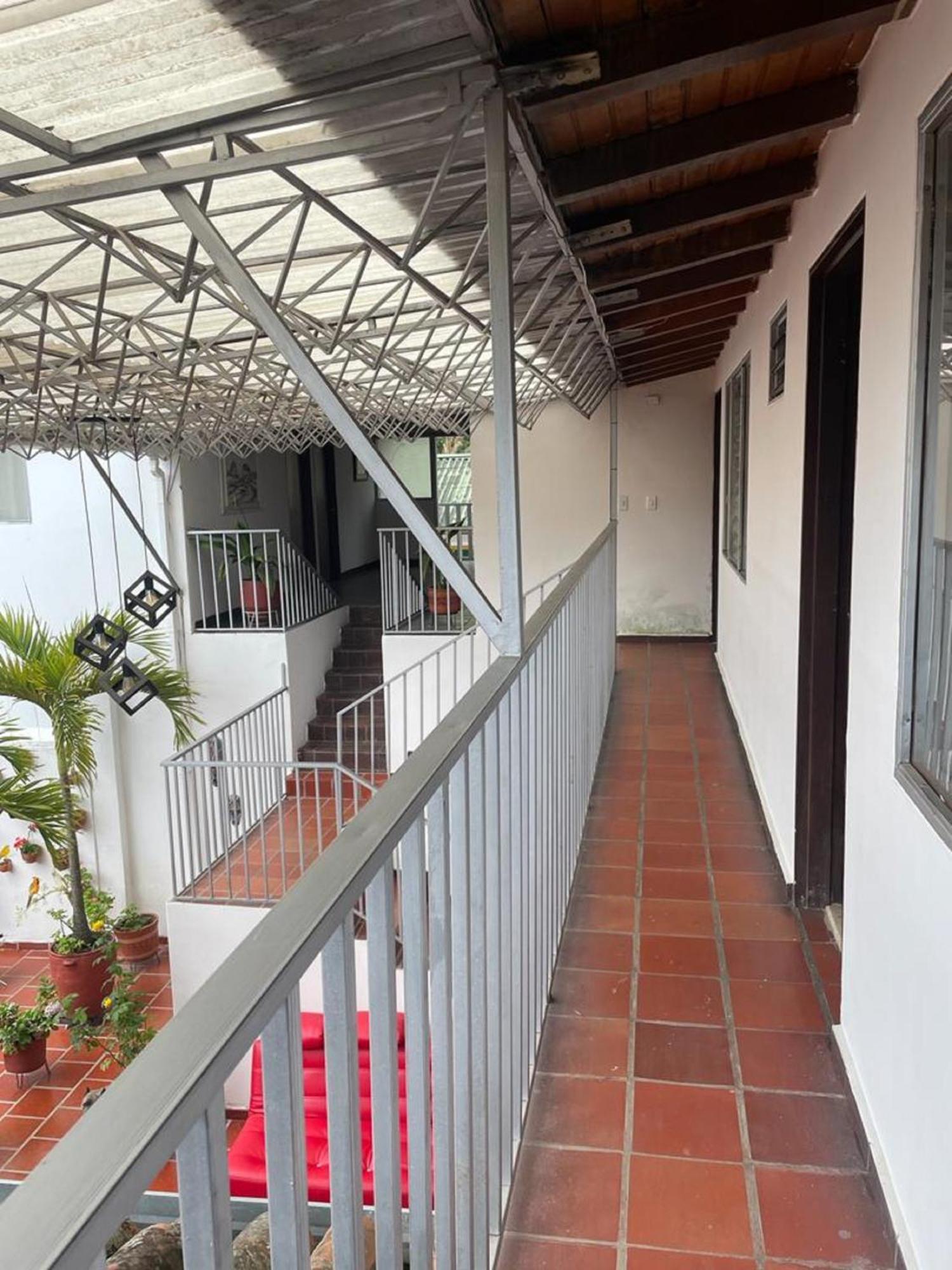 Hotel La Casona Chinacota ภายนอก รูปภาพ