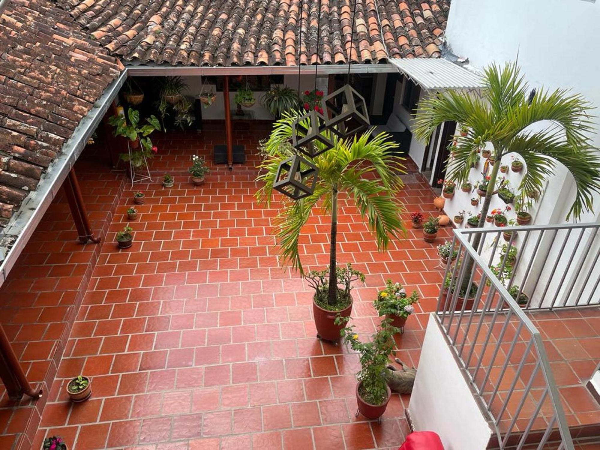 Hotel La Casona Chinacota ภายนอก รูปภาพ