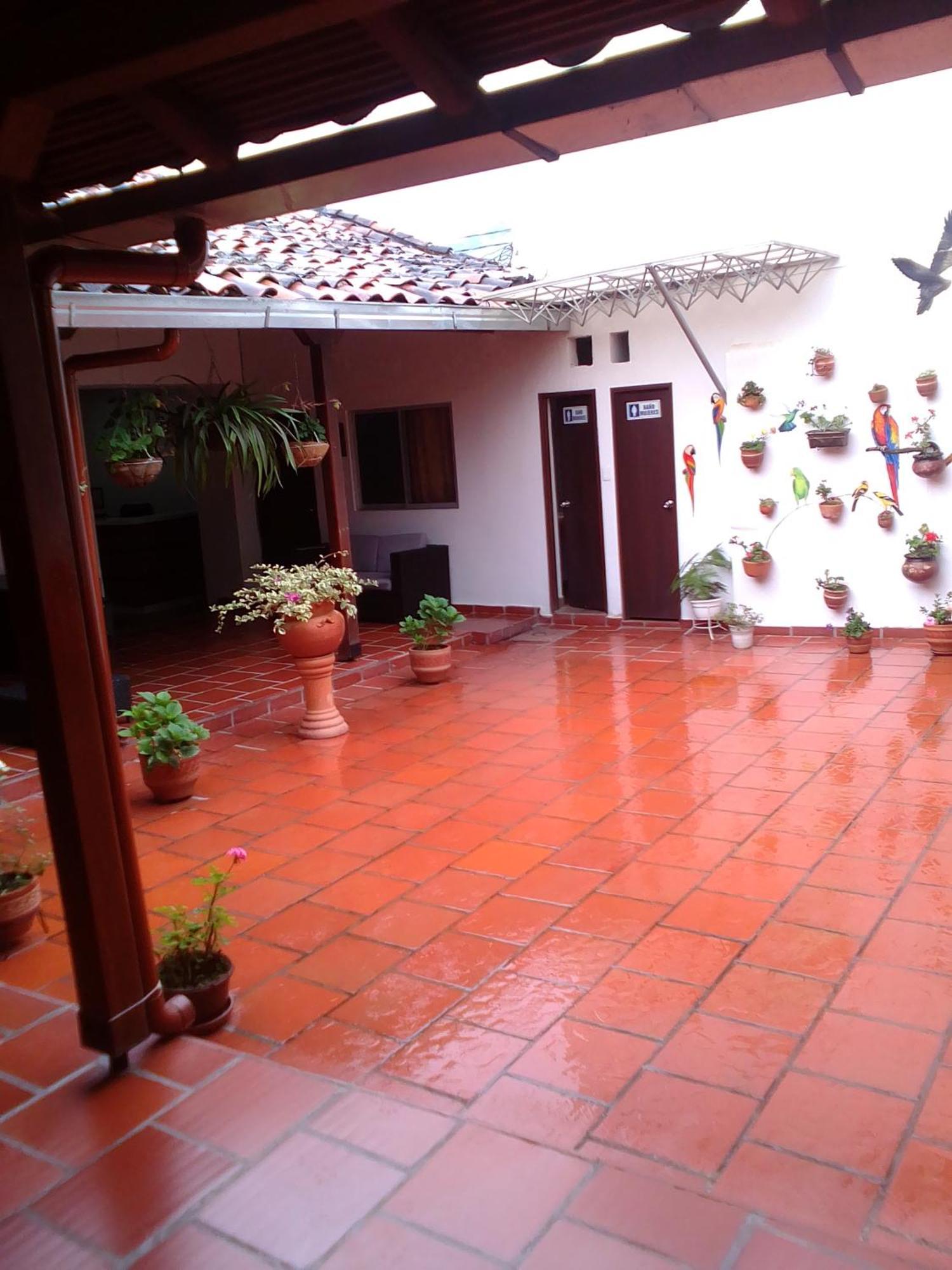 Hotel La Casona Chinacota ภายนอก รูปภาพ