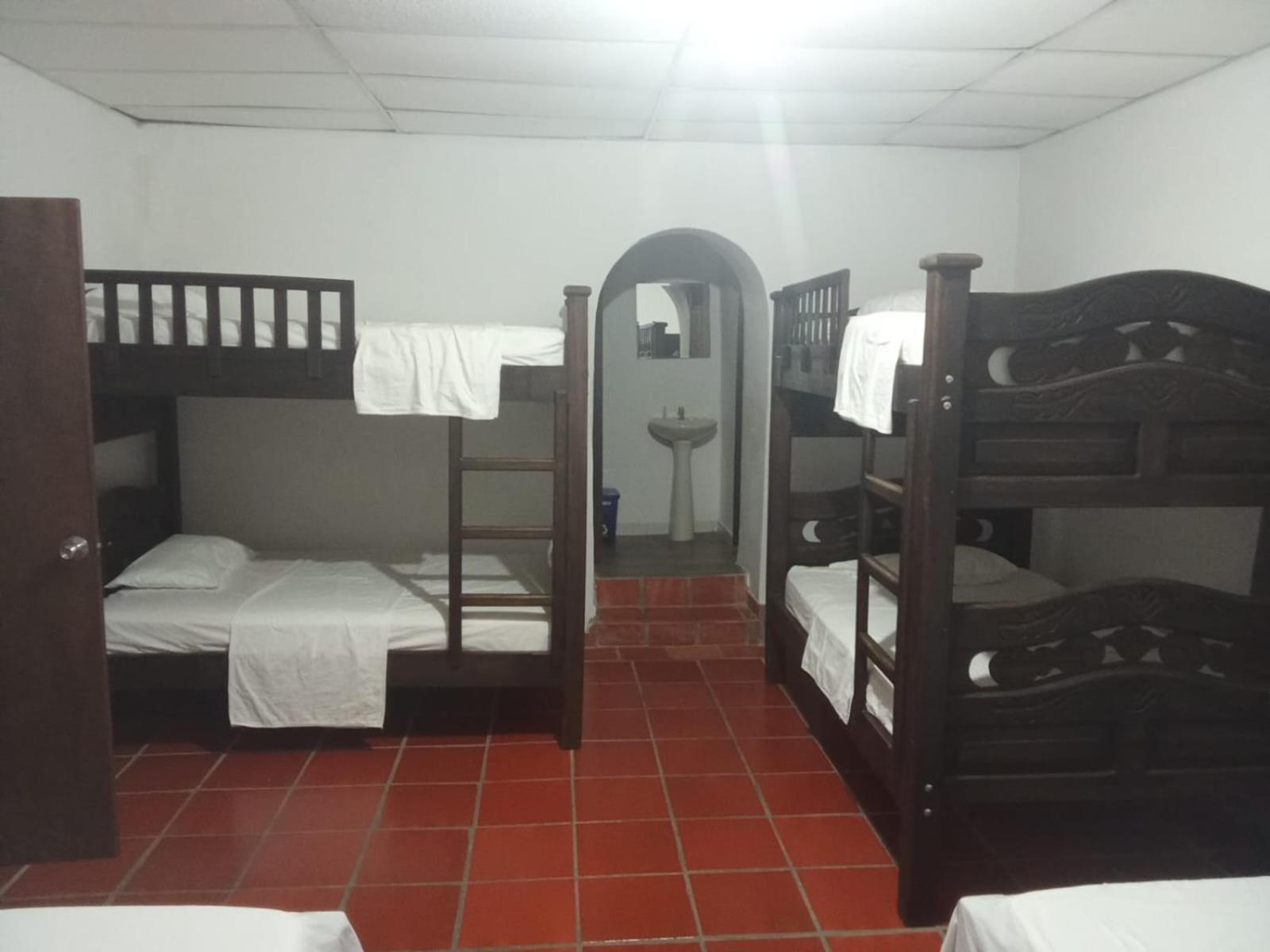 Hotel La Casona Chinacota ภายนอก รูปภาพ